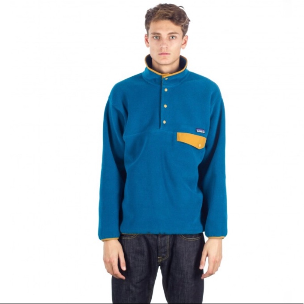 Patagonia Synchilla Pullover Underwarer Blue
